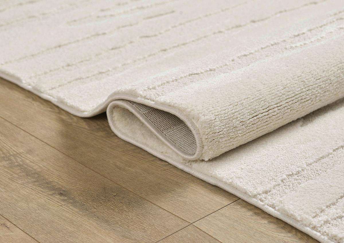 Webteppich Elio, 120x170 Cm Elio - Beige/Creme, KONVENTIONELL, Textil (120/170cm)