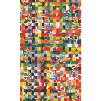 Vliestapete Bibite - Multicolor, Basics (150/250cm) - Komar
