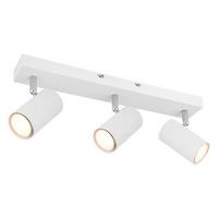 Strahler 57911-3w - Weiß, Basics, Metall (41/6/120cm) - Globo