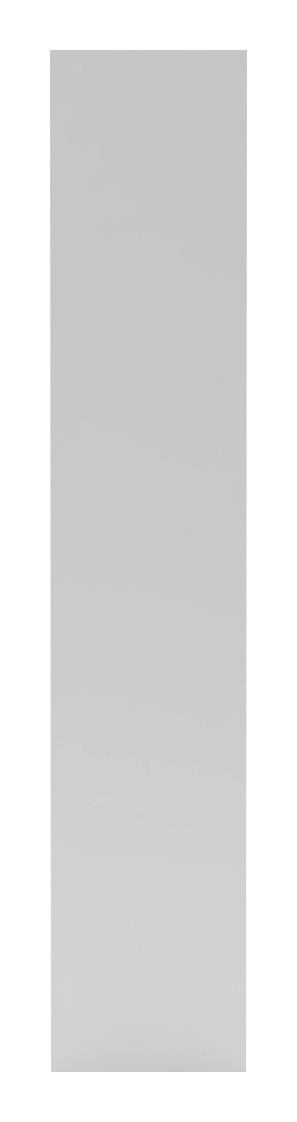 Schranktür Unit B: 45 Cm Normalhöhe Weiß - Weiß, MODERN, Holzwerkstoff (45,3/202,6/1,8cm) - Ondega