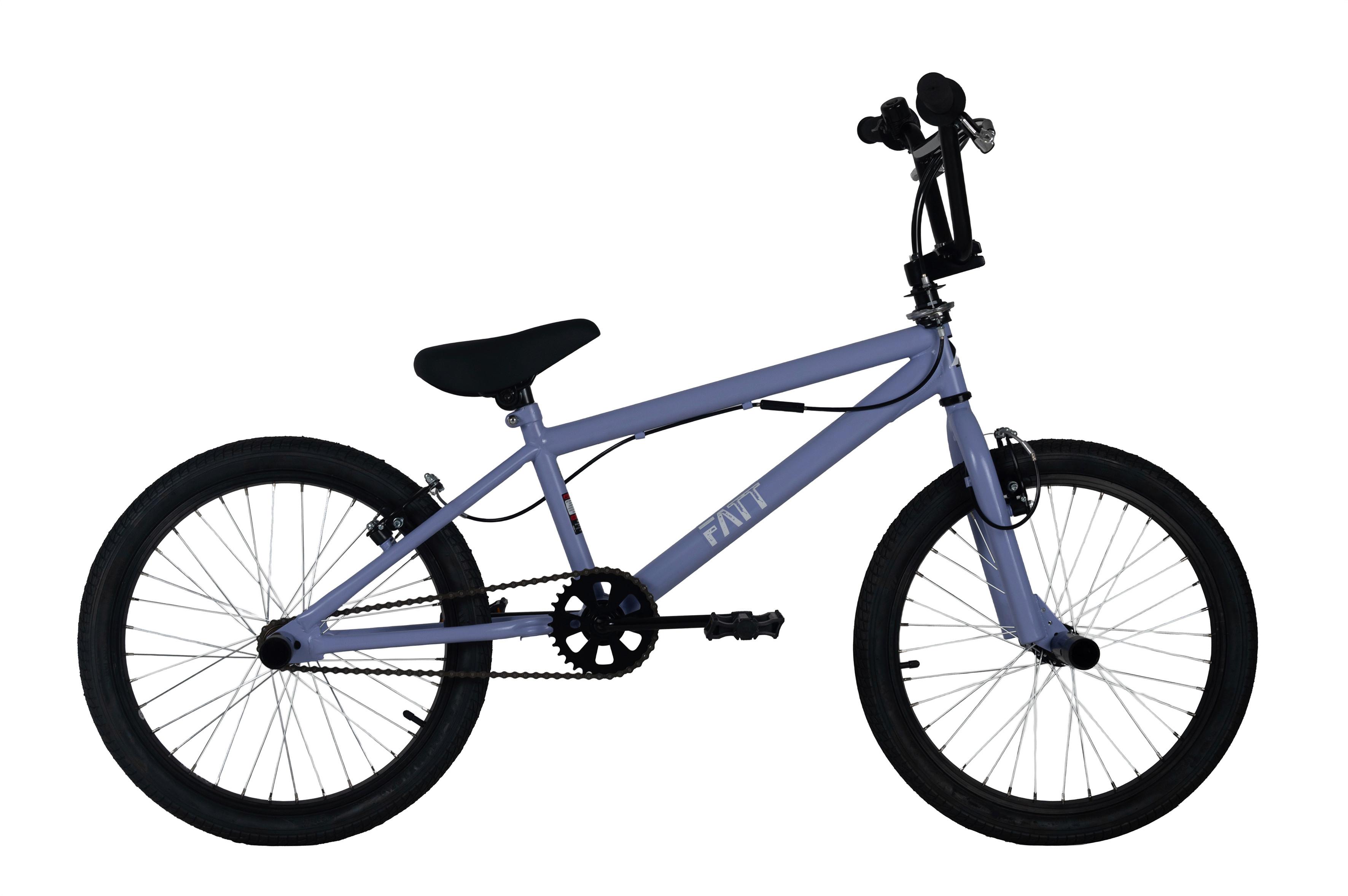 BMX Freestyle 20'' FATT blau - Blau, LIFESTYLE, Metall (25kg)