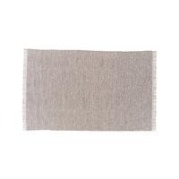Flachwebeteppich Cyrus - Beige, LIFESTYLE, Textil (160/230cm) - P & B