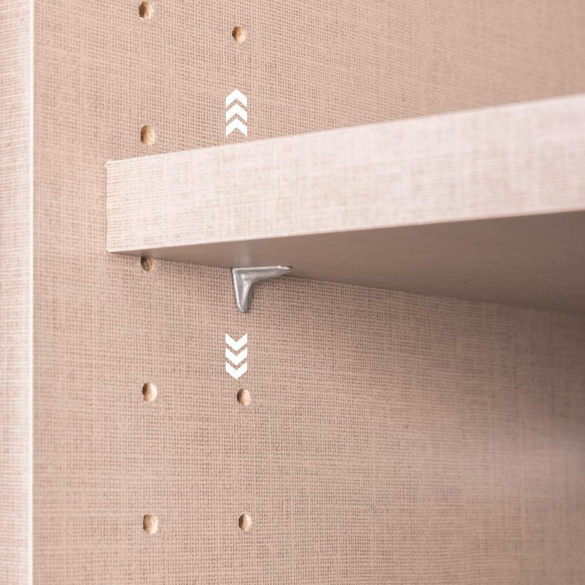 Schwebetürenschrank Neo Grau Champagner B: 175 cm - Champagner/Grau, MODERN, Holzwerkstoff (175/210/59cm) - Rauch Möbel