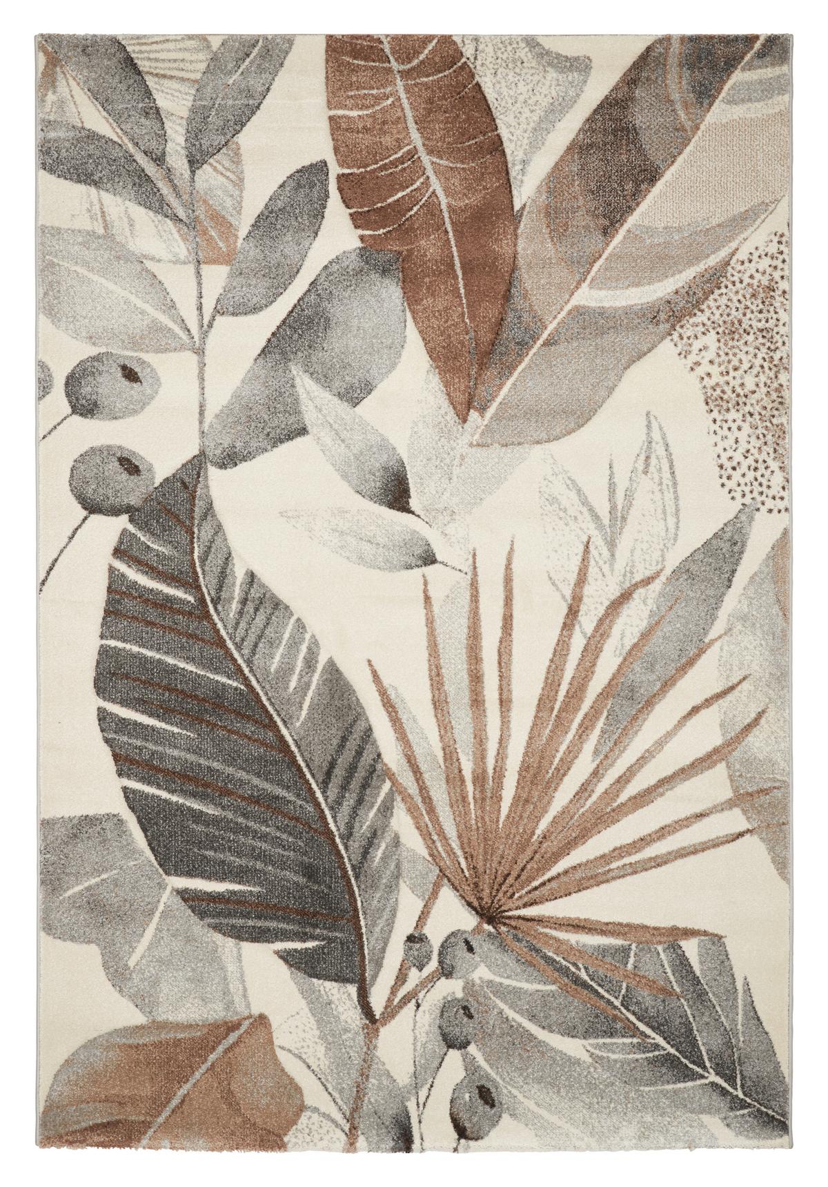 Flora 1 80/150cm - krémová, Moderní, textil (80/150cm) - Mömax