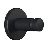 Wandhaken Moon Black 40563-00000-00 - Schwarz, Basics, Metall (3,7/3,6/3,7cm)