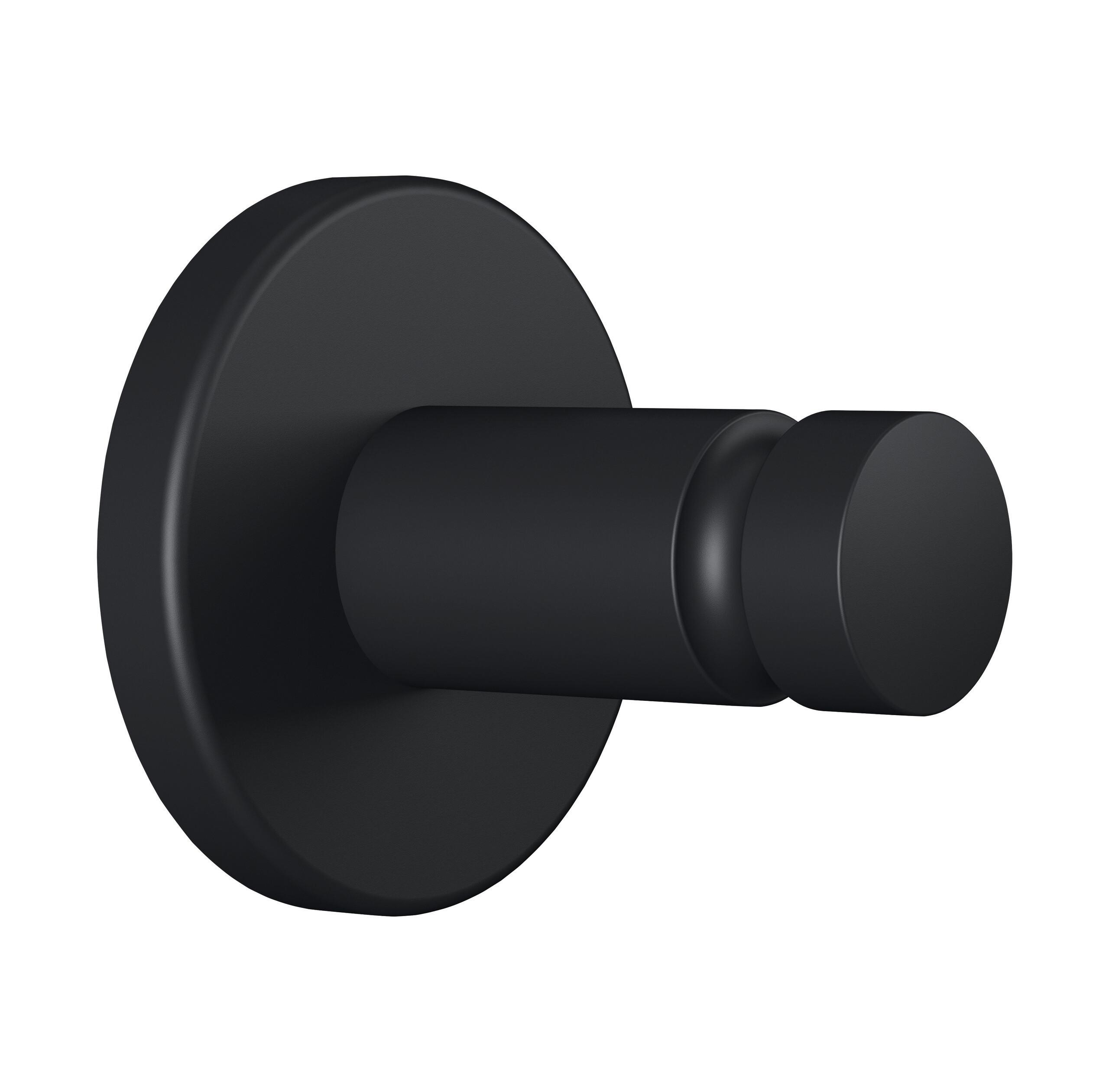 Wandhaken Moon Black 40563-00000-00
