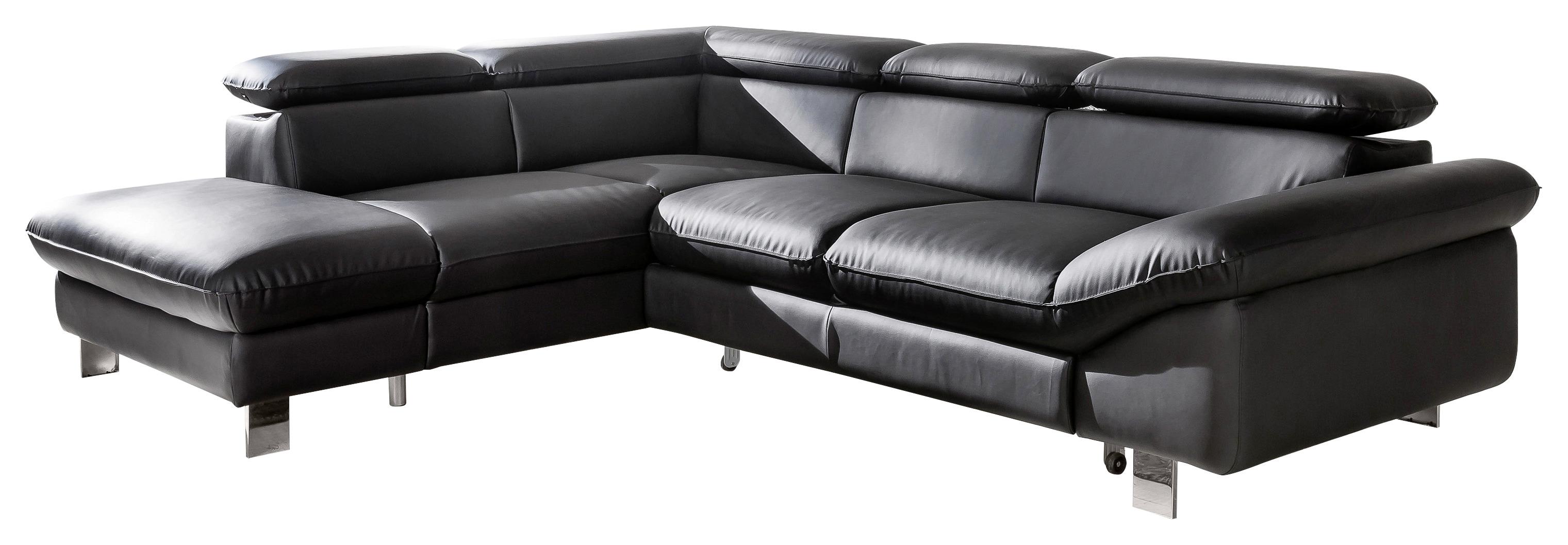Fabelhafte Ecksofa Leder Schlaffunktion Fotos