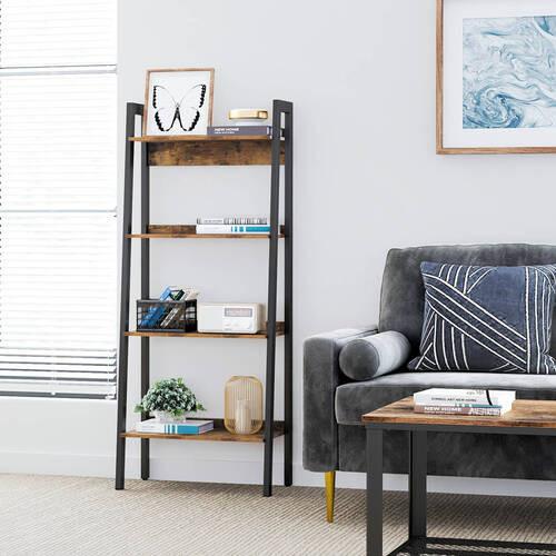 Aktenregal B: 56 cm Braun/Schwarz - Schwarz/Braun, Trend, Holzwerkstoff/Metall (56/137,5/34cm) - Boxxx