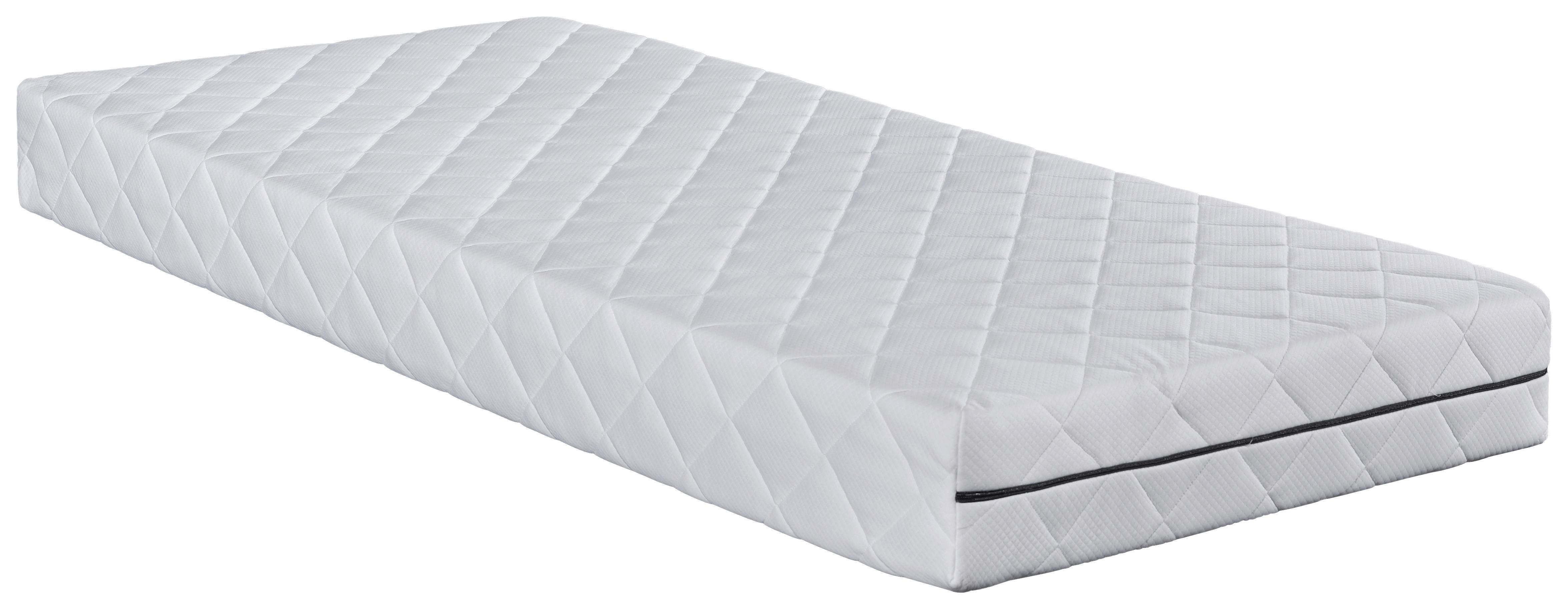 Taschenfederkernmatratze Essentia Weiß Lf: 90x200 Cm - Weiß, Basics, Textil (90/200cm) - MID.YOU