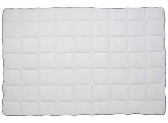 Mikrofaser Einziehdecke Permanent Antibakteriell - Weiß, KONVENTIONELL, Textil (140/200cm) Mikrofaser Einziehdecke Permanent Antibakteriell - Weiß, KONVENTIONELL, Textil (140/200cm)