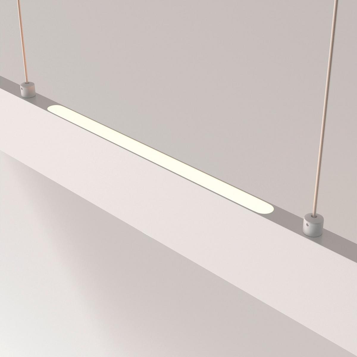 Hängeleuchte Step - Weiß, Basics, Metall (118,5/4/8cm) - MAYTONI