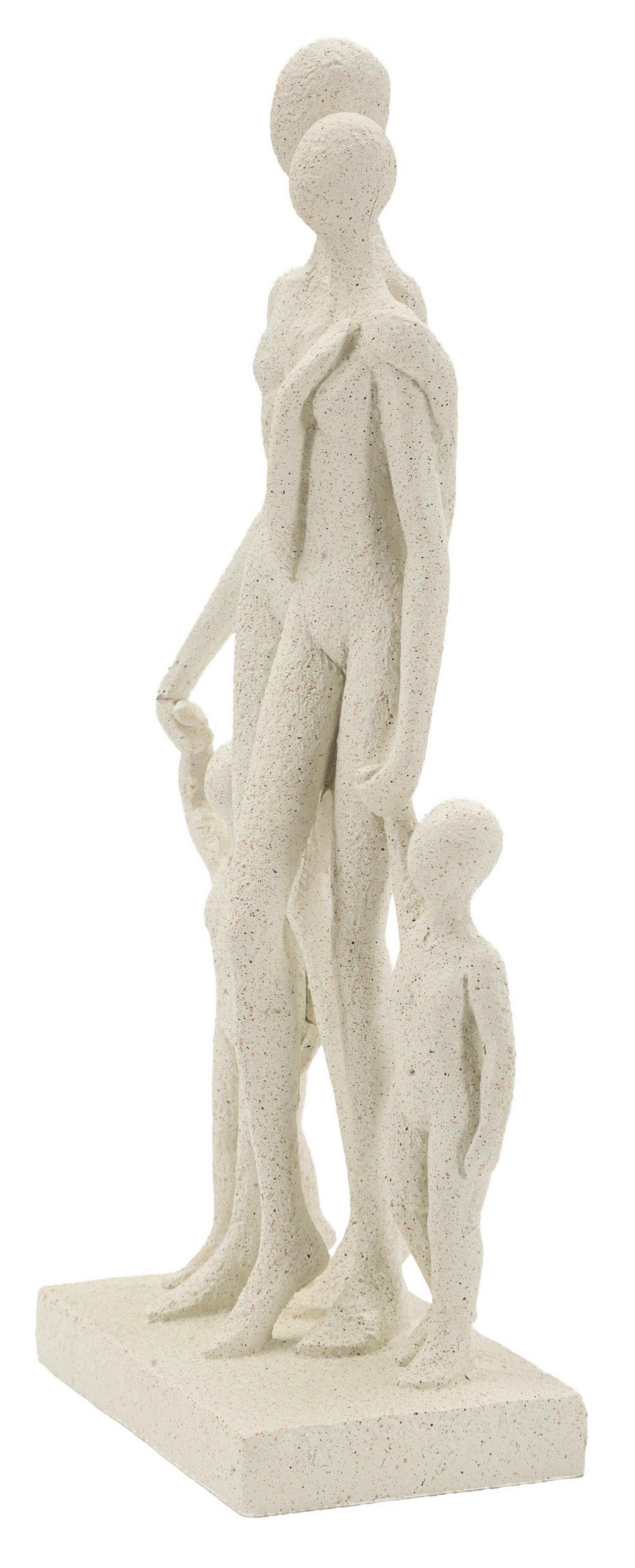 Skulptur Kunststoff, Cream - Basics, Kunststoff (16/30.5/8cm)