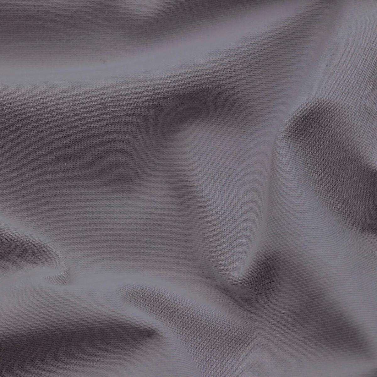 KOPFPOLSTERBEZUG EASY JERSEY - Grau, Basics, Textil (60/80cm) - Schlafgut