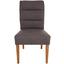 Stuhl Gabriela - Eichefarben/Grau, MODERN, Holz/Textil (48/97/63cm) Stuhl Gabriela - Eichefarben/Grau, MODERN, Holz/Textil (48/97/63cm)