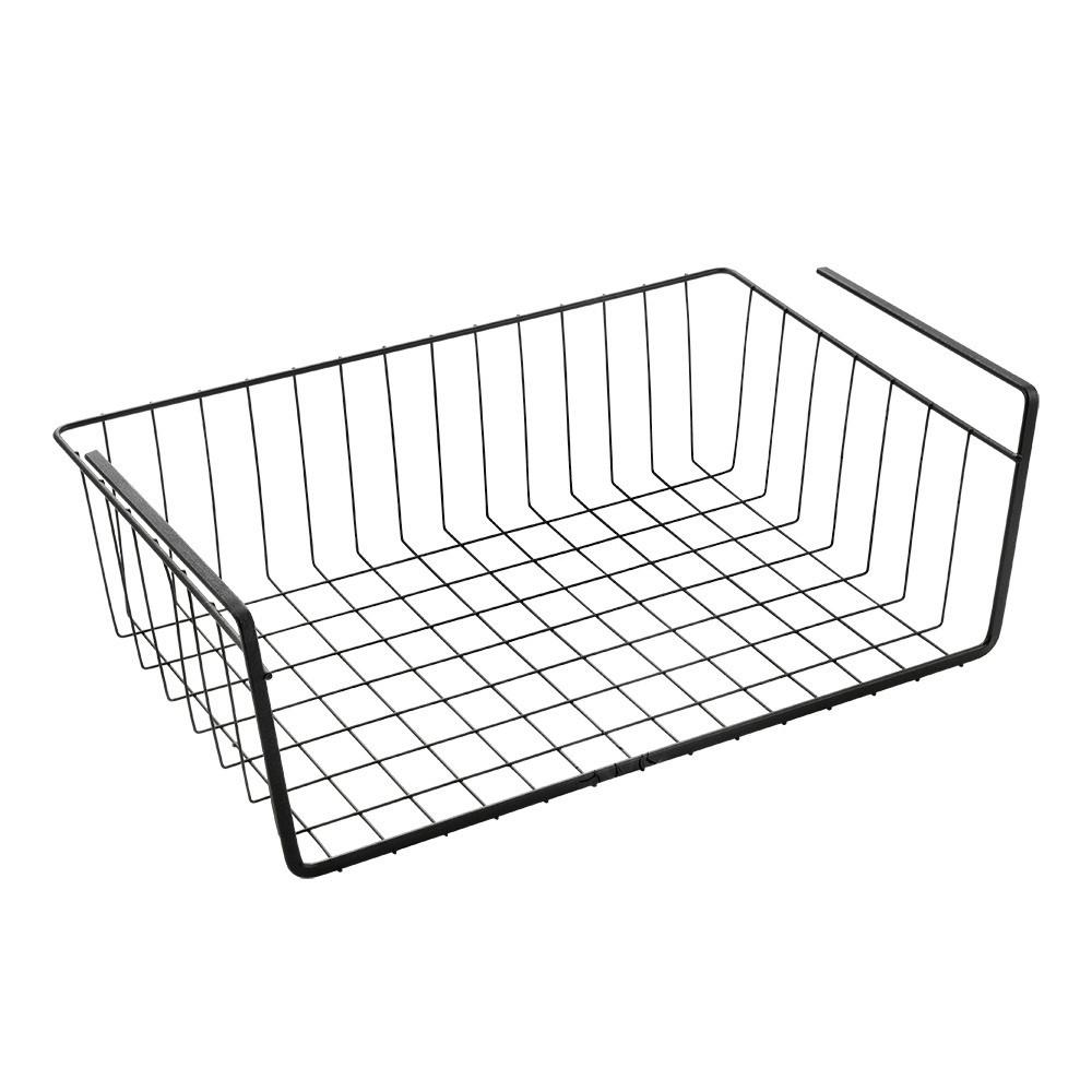 Universalablage Kanguro Lava Bht: Ca. 40x26x14 Cm - Schwarz, Basics, Metall (40/26/14cm) - Metaltex