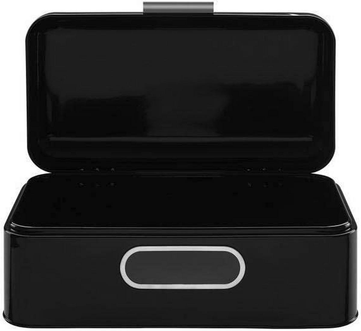 CHLEBNÍK EW-BB-0161 - čierna, Basics, kov (42/23/16,5cm) - Echtwerk