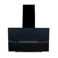 Dunstabzugshaube Schwarz B: 89,5 cm - Basics, Glas (89.5/109/40.2cm) - PKM