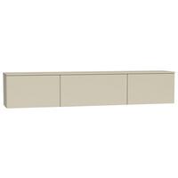 TV-Element Las Vegas Sandfarben B: 200 cm - Sandfarben, MODERN, Holzwerkstoff (200/36/37cm) - Vertico