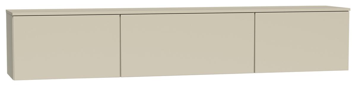 TV-Element Las Vegas Sandfarben B: 200 cm - Sandfarben, MODERN, Holzwerkstoff (200/36/37cm) - Vertico