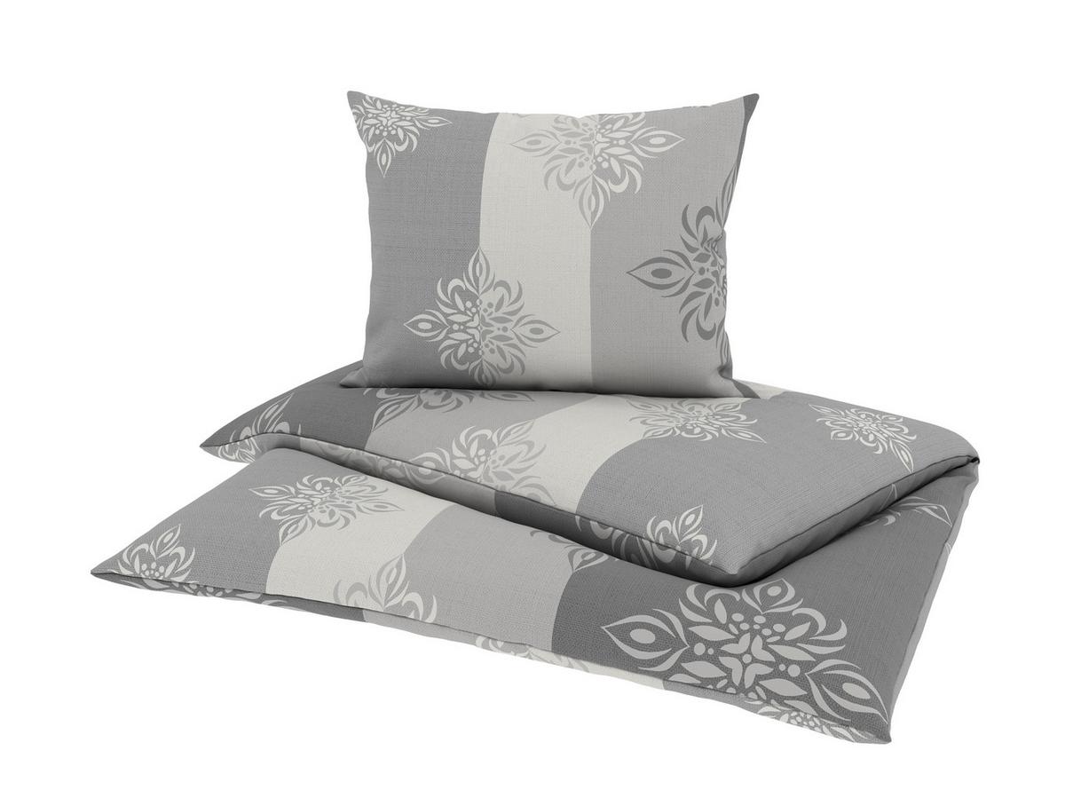 BETTWÄSCHE VIMMERBY - Grau, MODERN, Textil - Luca Bessoni