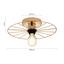 Stropná Lampa Nevio Ø 30cm, 60 Watt - zlatá, Štýlový, kov (9/30cm) - Modern Living Stropná Lampa Nevio Ø 30cm, 60 Watt - zlatá, Štýlový, kov (9/30cm) - Modern Living