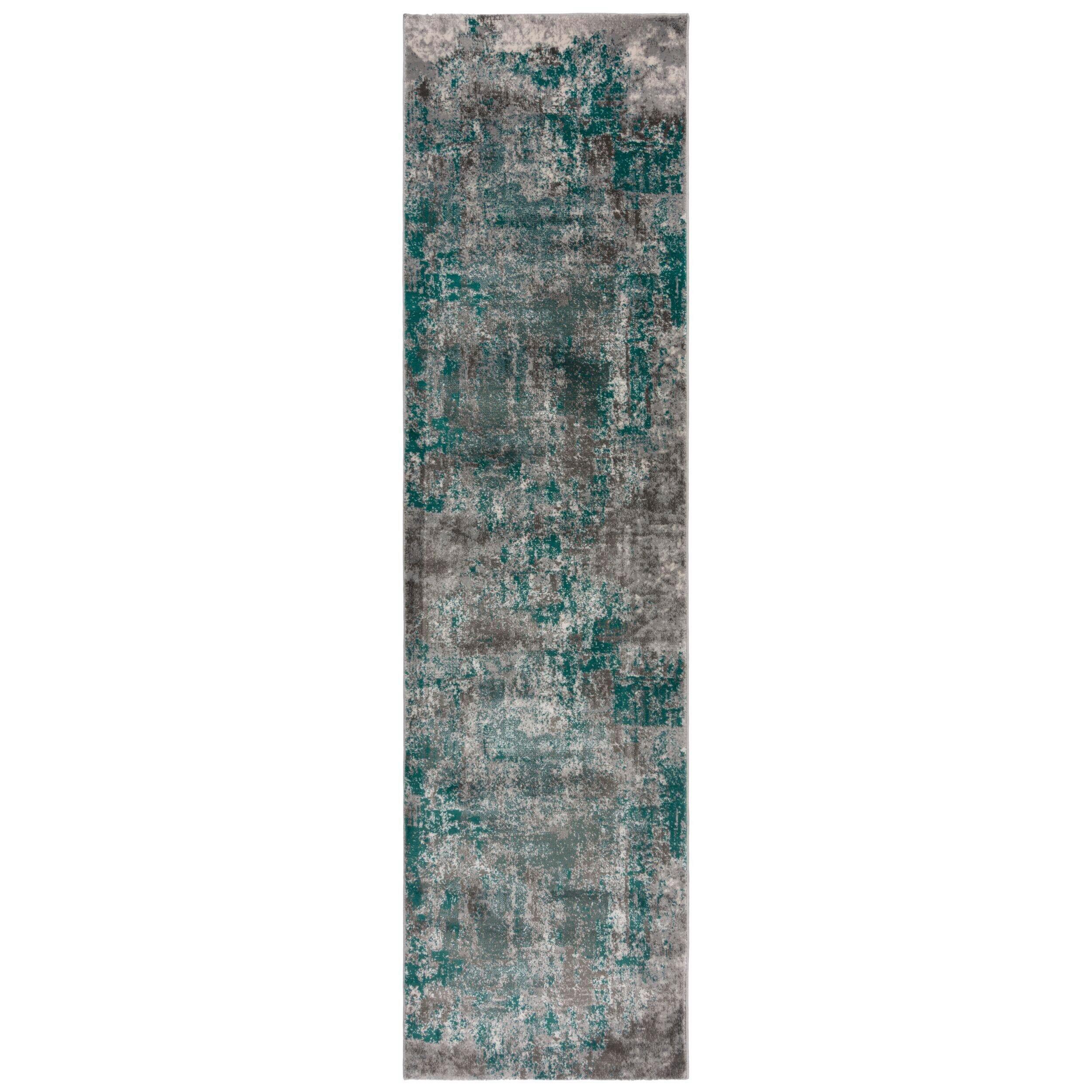 Läufer 503119373964 - Grün, Basics, Textil (80/300cm)