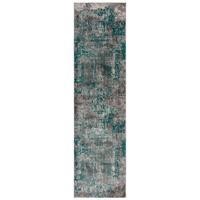 Läufer 503119373964 - Grün, Basics, Textil (80/300cm)