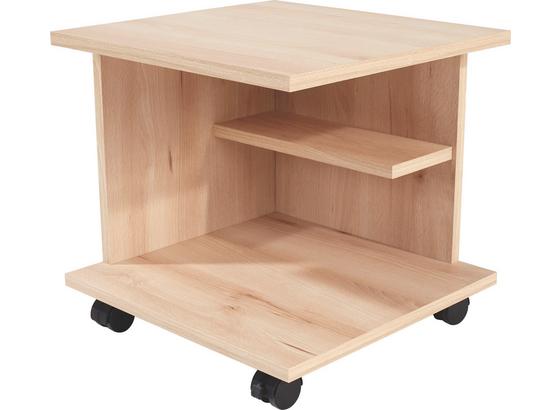 Beistelltisch Wum Wut01 - Buchefarben, MODERN, Holzwerkstoff (39/38/38cm) Beistelltisch Wum Wut01 - Buchefarben, MODERN, Holzwerkstoff (39/38/38cm)