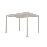 Pergola Deluxe 300x400 Grau - Grau, LIFESTYLE, Metall (400/250/300cm) - Gardenson