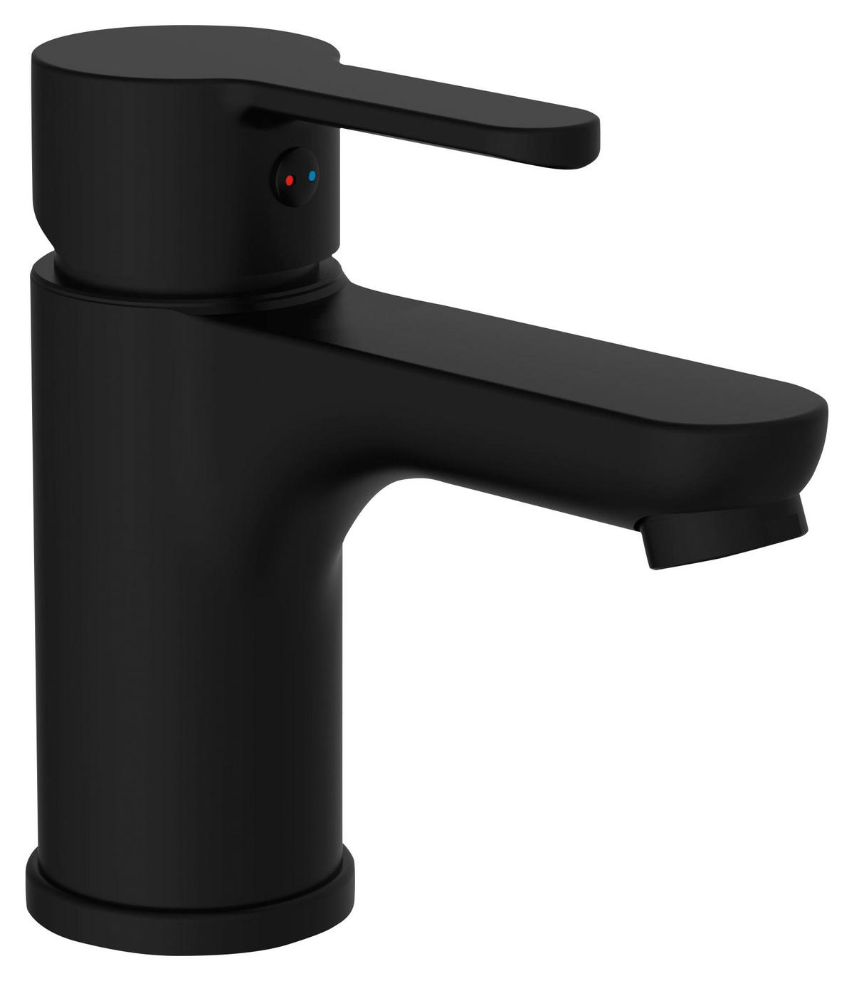 Fürdőszobai Csaptelep Denver 44106 - fekete, Konventionell, fém (5,0/13,0/14,5cm)