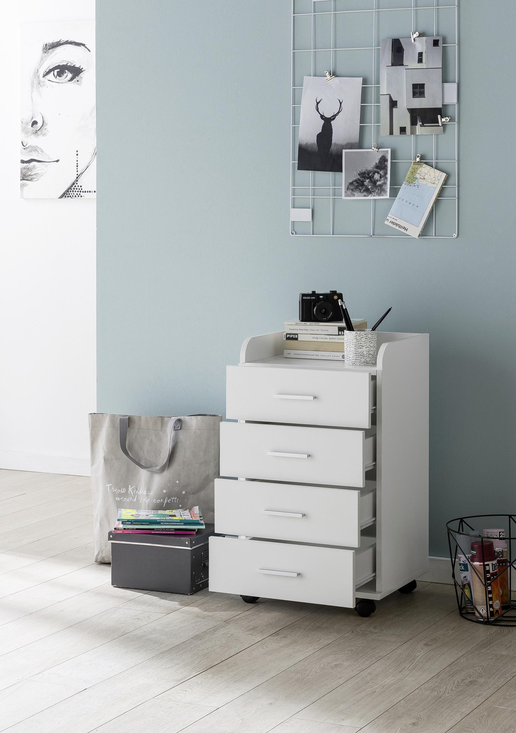 Rollcontainer mit Schubladen