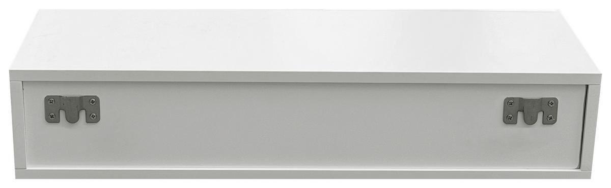 NÁSTENNÁ KONZOLA NOAH -TREND- - biela, Modern, kompozitné drevo (60cm) - Mömax