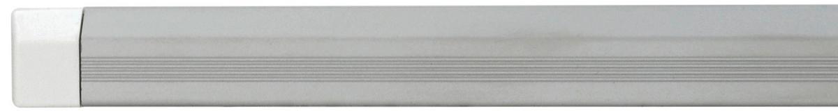 Aufbauleuchte Weiß 10 W Led - Weiß, Basics, Kunststoff/Metall (60/5/1,3cm)