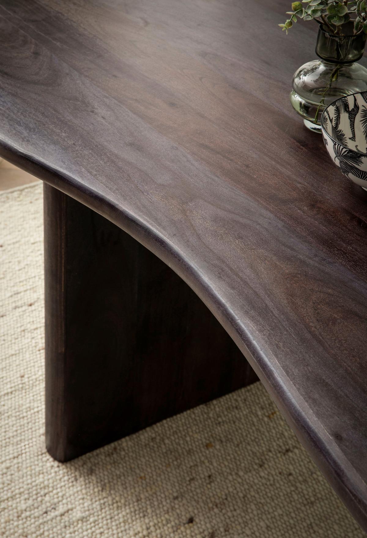 Esstisch Dunkelbraun L: 180 Cm - Dunkelbraun, Design, Holz (180/90/75cm) - MID.YOU