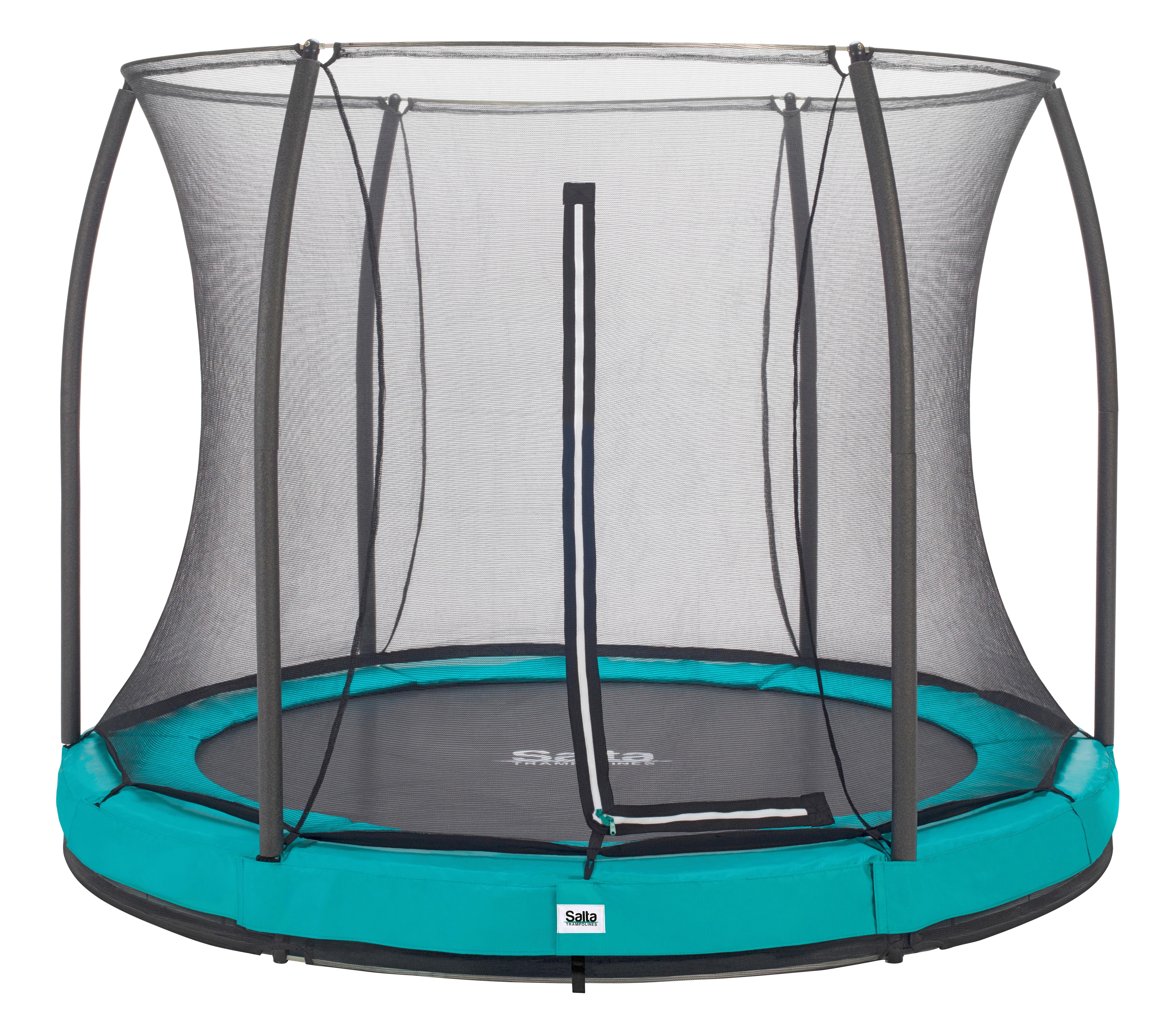 Trampolin 5395g - Grün, Basics, Metall (305cm) - Salta