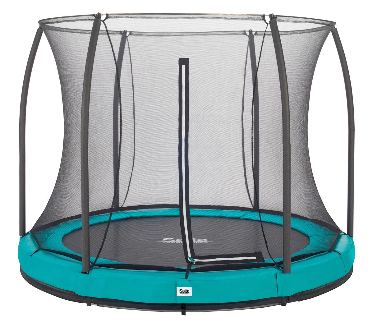 Trampolin 5395g - Grün, Basics, Metall (305cm) - Salta
