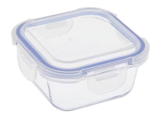 Vorratsdose Kim, 0,4 Liter - Klar/Transparent, ROMANTIK / LANDHAUS, Glas/Kunststoff (12,5/12,5/6,6cm) - James Wood Vorratsdose Kim, 0,4 Liter - Klar/Transparent, ROMANTIK / LANDHAUS, Glas/Kunststoff (12,5/12,5/6,6cm) - James Wood