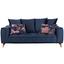 Sofa B: 204 cm - Dunkelblau/Kupferfarben, MODERN, Textil (204/92/106cm) - Luca Bessoni Sofa B: 204 cm - Dunkelblau/Kupferfarben, MODERN, Textil (204/92/106cm) - Luca Bessoni