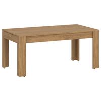 Couchtisch Aretta Eichefarben B: 100 Cm - Eichefarben, MODERN, Holzwerkstoff (100/46,5/65cm)