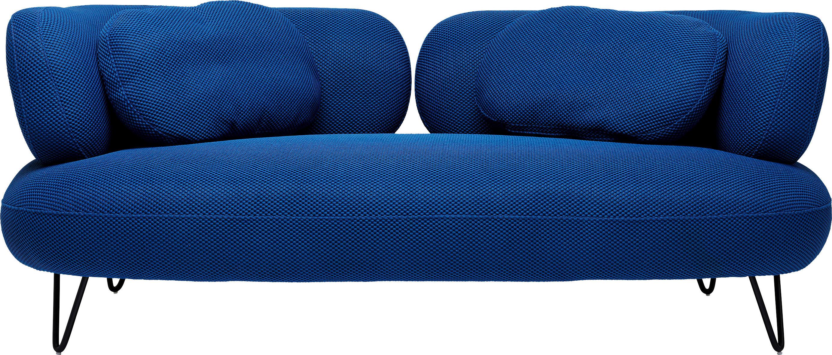 2-sitzer-sofa Beppo Blau B: 182 Cm