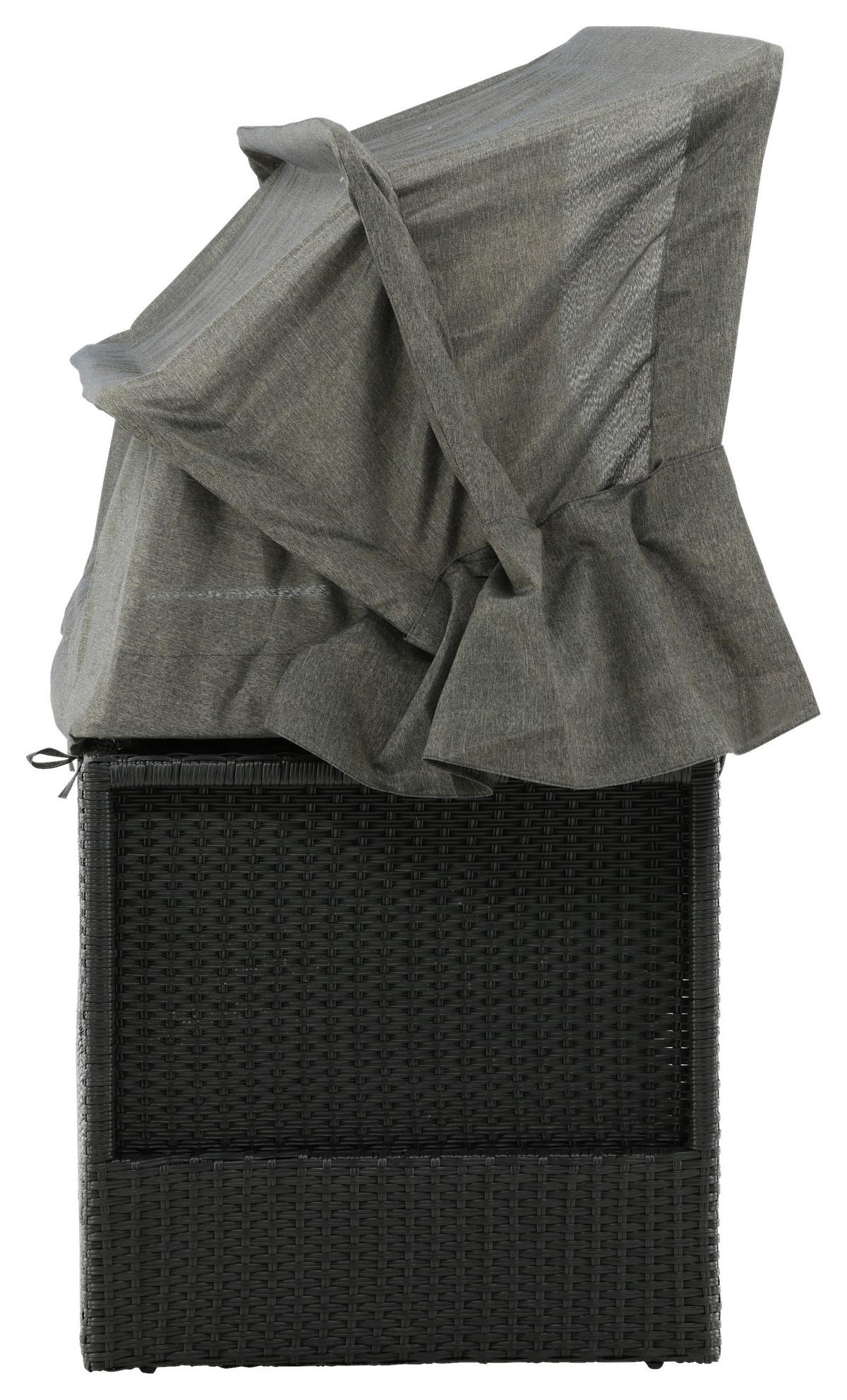 Sonnenliege Nopy - KONVENTIONELL (200/135/60cm) - Gardenson