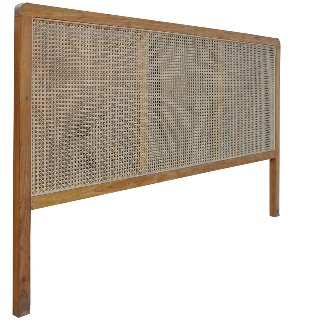 KOPFTEIL Naturfarben B: 220cm - Naturfarben, Basics, Holz (220/120/4cm) - Livetastic