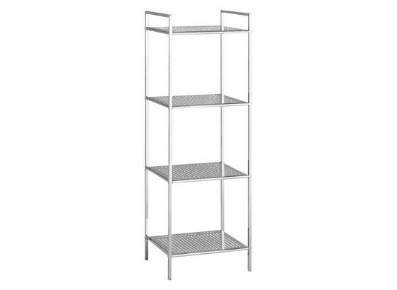 Fürdőszoba Polc Unicon - Króm, modern, Fém (38/112/30cm) Fürdőszoba Polc Unicon - Króm, modern, Fém (38/112/30cm)