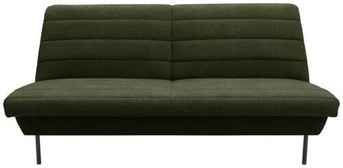 2-sitzer-sofa Looks Ix Grün - Schwarz/Grün, Design, Textil (185/92/103cm) - LOOKS by W.Joop
