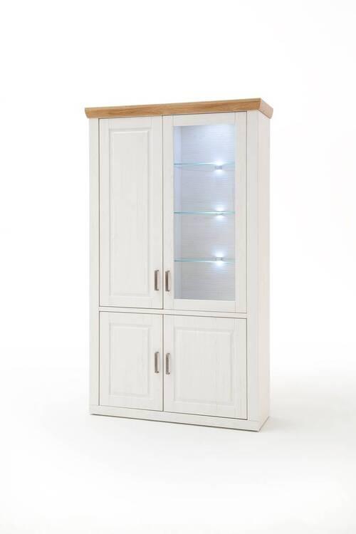 Regalbodenbeleuchtung 3-er Set 7,2 W Led Dimmbar - Schwarz/Weiß, Design, Kunststoff/Metall (6/1/6cm) - Livetastic