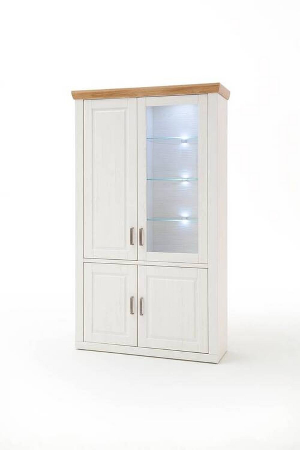 Regalbodenbeleuchtung 3-Er Set 7,2 W Led dimmbar - Schwarz/Weiß, Design, Kunststoff/Metall (6/1/6cm) - Livetastic