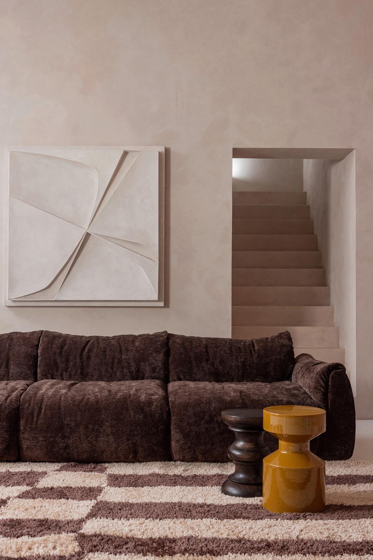 Beistelltisch Jonah Dunkelbraun B: 30 cm - Dunkelbraun, Design, Holz (30/30/42cm) - Livetastic