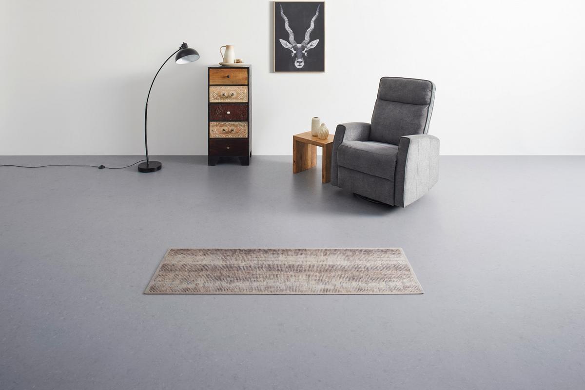 BEHÚŇ COOK&WASH LINEN BEIGE - viacfarebná, Modern, plast (50/150cm) - Modern Living