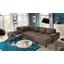 Wohnlandschaft in U-Form Cherno 237x313x167 cm - Wengefarben/Braun, MODERN, Textil (237/313/167cm) Wohnlandschaft in U-Form Cherno 237x313x167 cm - Wengefarben/Braun, MODERN, Textil (237/313/167cm)