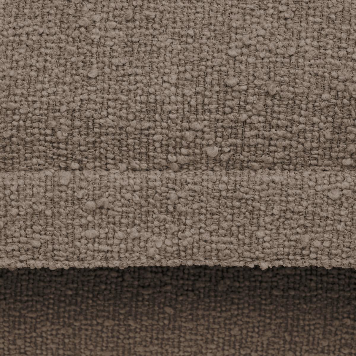 Ecksofa Toscana - Schwarz/Braun, Trend, Textil (295/165cm) - Livetastic
